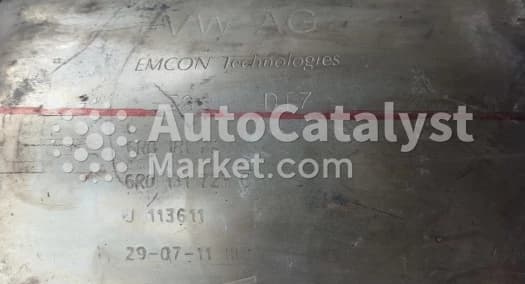 Катализатор от Audi, Skoda, Volkswagen, Seat 6R0181AA / 6R0131723G / 6R0166AA (METAL+DPF) №3