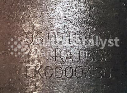 Катализатор от Land Rover KAT 032 №8