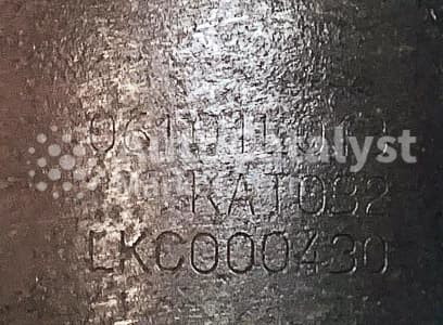 Катализатор от Land Rover KAT 032