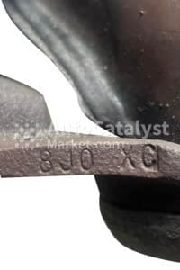 Катализатор от Nissan 8J0 №8