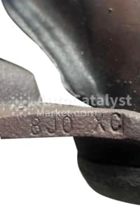 Катализатор от Nissan 8J0 №4
