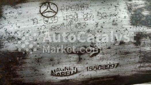 Катализатор от Mercedes-Benz PF6007 №11