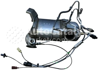 Катализатор от Audi, Volkswagen 04L131765BA / 1K0181HA / 1K0166MA / 04L131669B (DPF)