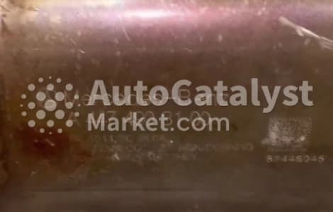 Катализатор от Mercedes-Benz PF6011 / SC6004 №3