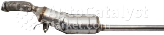 Катализатор от Renault C 423 (CERAMIC + DPF) №1