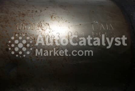 Катализатор от Ford 001 B669 №8