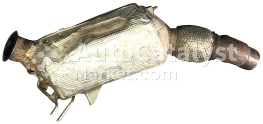 Катализатор от BMW 8584091 / 8583627 (CERAMIC+DPF) №3