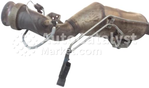 Катализатор от Mercedes-Benz KT 6056 (CERAMIC + DPF)