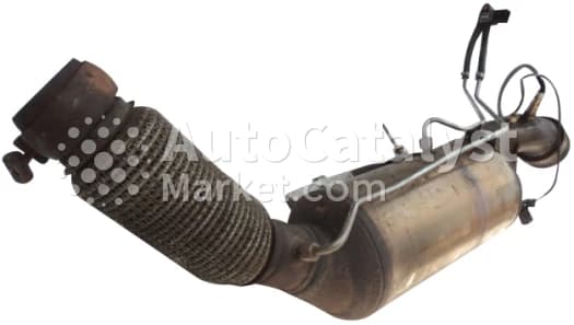 Катализатор от Mercedes-Benz KT 6056 (CERAMIC + DPF)