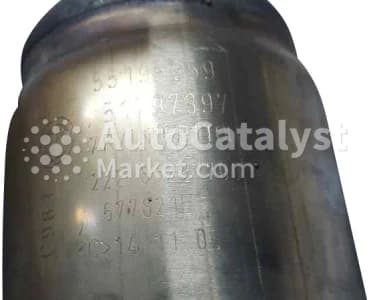 Катализатор от Alfa Romeo, Fiat, Lancia 55195359 / 51797397 №4
