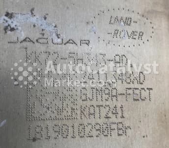 Катализатор от Land Rover KK72-5H343-AD