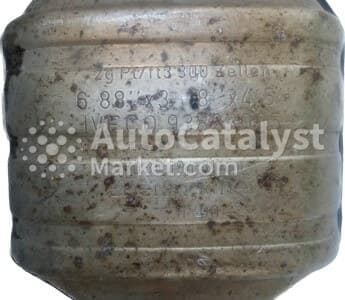 Катализатор от Iveco 93823085