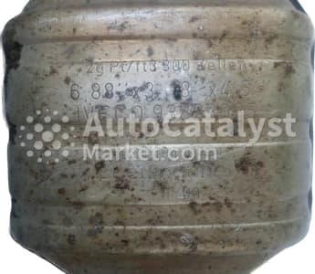 Катализатор от Iveco 93823085 №2