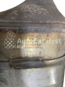 Катализатор от BMW 7810169 / 7810174 (CERAMIC+DPF) №8