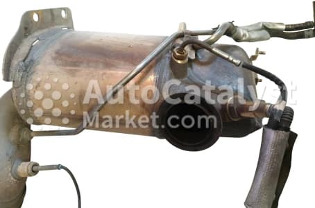 Катализатор от Audi, Volkswagen 5N0131765A / 5N0181BA / 5N0166CA (METAL) №3