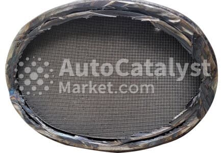 Катализатор от Mercedes-Benz KT 0306 №9