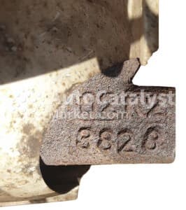 Катализатор от Mazda 02K2 №9