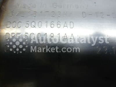 Катализатор от Audi, Skoda, Volkswagen, Seat 04L131723K / 5Q0166AD / 5Q0181AA / 04L131656AD (DPF+METAL) №10