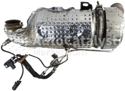 Катализатор от Citroën 3141061700 (on the cover) (DPF) №4