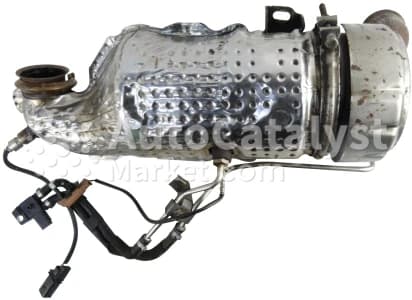 Катализатор от Citroën 3141061700 (on the cover) (DPF) №1