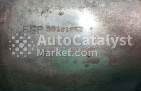 Катализатор от Alfa Romeo, Fiat, Opel, Lancia 55214893 / 55181852