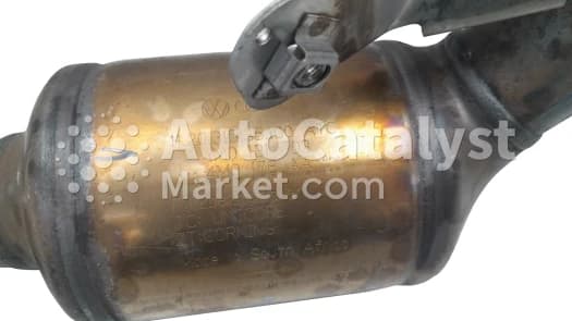 Катализатор от Audi, Volkswagen 4M0131703 / 4M0178AA №1
