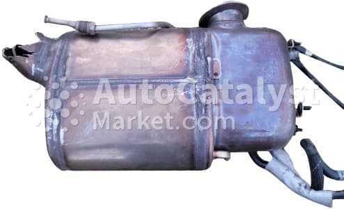 Катализатор от Audi, Volkswagen 1K0131723AN / 1K0181FB / 1K0166FA (DPF+METAL) №1