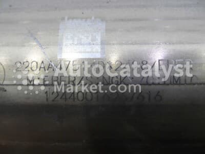 Катализатор от Renault, Chrysler, Dodge, Jeep 220AA (CERAMIC+DPF) №4