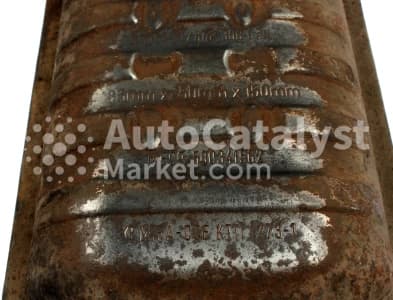Катализатор от Iveco 500341562 №5