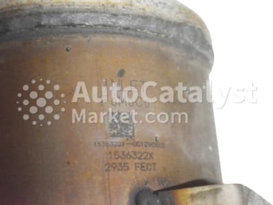 Катализатор от Ford FR33-5E212-L №3
