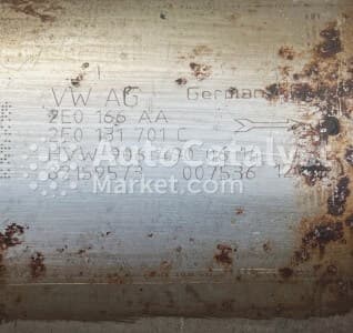 Катализатор от Audi, Volkswagen 2E0131701C №8