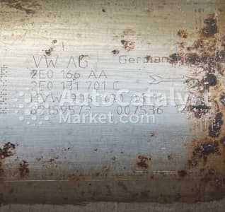 Катализатор от Audi, Volkswagen 2E0131701C
