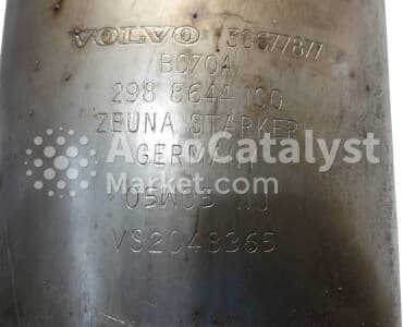 Катализатор от Volvo 30677877