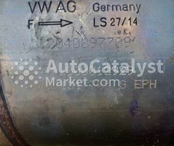 Катализатор от Audi, Volkswagen, Seat 5Q0131705G (METAL)