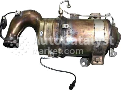 Катализатор от Alfa Romeo, Suzuki, Fiat, Lancia 51875637 / 55216690 (CERAMIC + DPF) №1