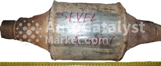 Катализатор от Alfa Romeo, Fiat, Lancia 3A-595J