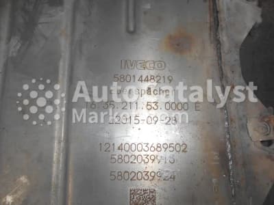 Катализатор от Iveco 5801448219