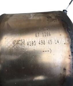 Катализатор от Mercedes-Benz KT 1286 (CERAMIC) (TYPE 1) (First ) №12