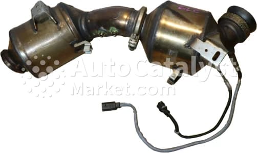 Катализатор от Mercedes-Benz KT 1286 (CERAMIC) (TYPE 1) (First ) №1