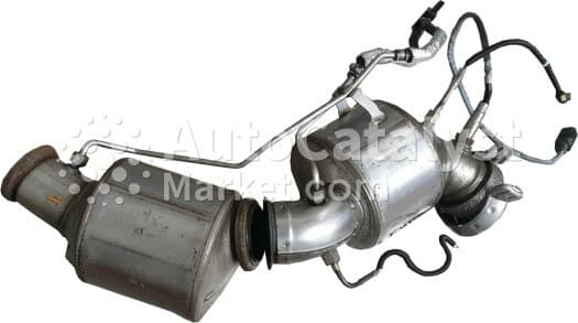 Катализатор от Mercedes-Benz KT 1286 (CERAMIC) (TYPE 1) (First ) №10