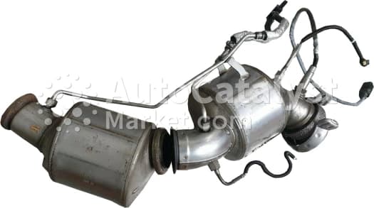 Катализатор от Mercedes-Benz KT 1286 (CERAMIC) (TYPE 1) (First ) №4