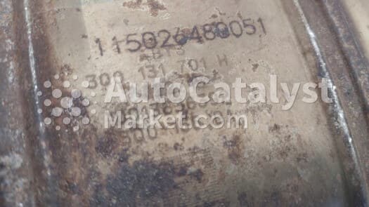 Катализатор от Audi, Volkswagen 3Q0131701H / 3Q0166BA №7
