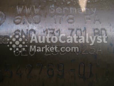 Катализатор от Audi, Volkswagen 6N0178FA