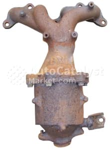 Катализатор Nissan BX1 / BX0 on manifold (Type 2)