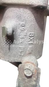 Катализатор от Nissan BX1 / BX0 on manifold (Type 2)