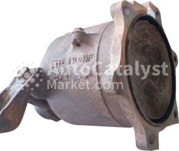 Катализатор от Nissan BX1 / BX0 on manifold (Type 2) №9