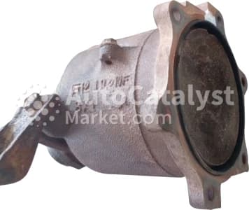 Катализатор от Nissan BX1 / BX0 on manifold (Type 2) №3