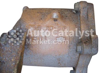 Катализатор от Nissan BX1 / BX0 on manifold (Type 2) №4