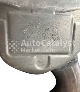 Катализатор от Peugeot, Citroën TR PSA K786 (DPF) №10