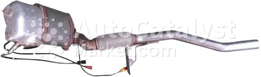 Катализатор от Audi, Volkswagen 1K0131723AC / 1K0181FA / 5N0166BA / 1K0131690EA (METAL) №2